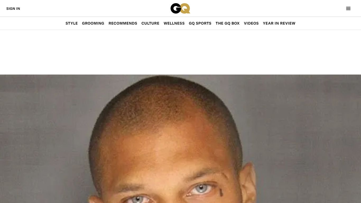 Remember Hot Mugshot Guy? He's an Actual Model Now | GQ